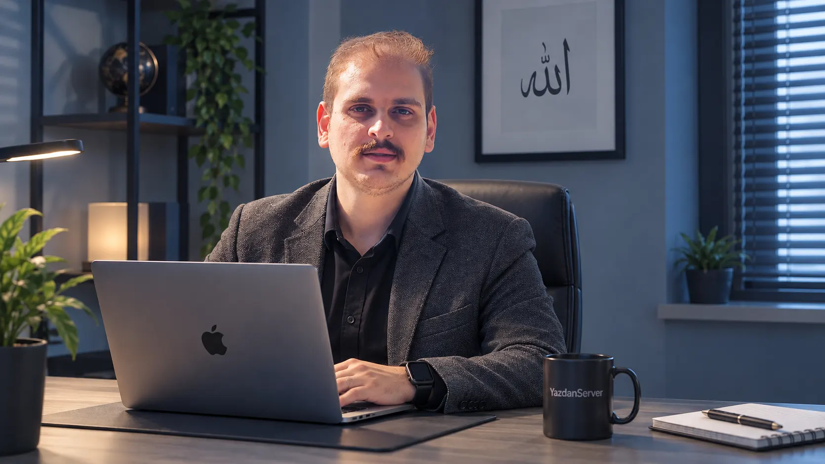 محمدمهدی یزدان‌بخش، بنیان‌گذار یزدان سرور